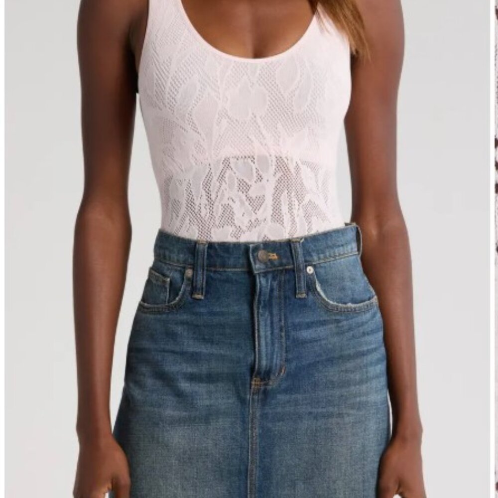 NWT Free People Lace Bodysuit - Picture 3 of 8